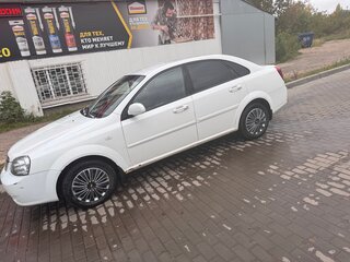 2007 Chevrolet Lacetti I, белый, 380000 рублей, вид 3