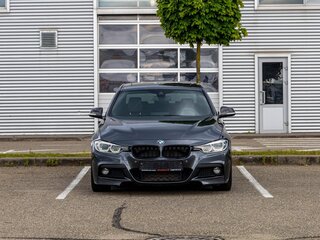 2018 BMW 3 серии 320d VI (F3x) Рестайлинг, серый, 2095000 рублей, вид 2
