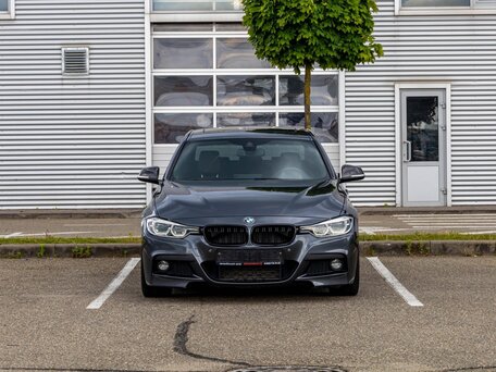 2018 BMW 3 серии 320d VI (F3x) Рестайлинг, серый, 2095000 рублей, вид 2
