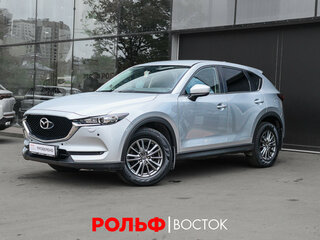 2018 Mazda CX-5 II, серый, 2700000 рублей, вид 1