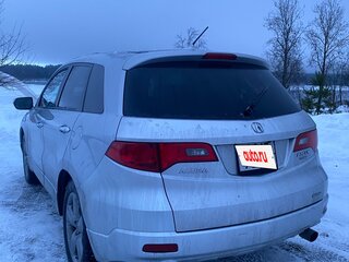 2008 Acura RDX I, серебристый, 790000 рублей, вид 2