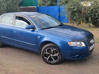 2006 Audi A4 III (B7), синий, 830000 рублей, вид 3