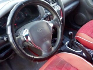 2002 Hyundai Santa Fe I, серый, 649000 рублей, вид 5