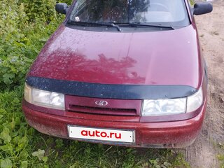 2004 Lada (ВАЗ) 2112, пурпурный, 110000 рублей, вид 2