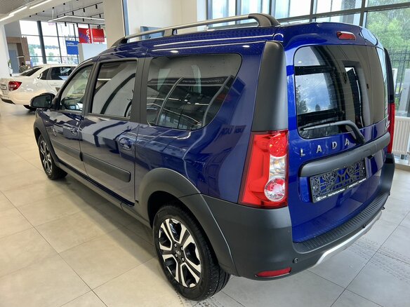 2026 Lada (ВАЗ) Largus Cross I Рестайлинг, синий, 2042000 рублей - вид 10