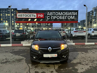 2016 Renault Sandero Stepway II, чёрный, 749000 рублей, вид 2