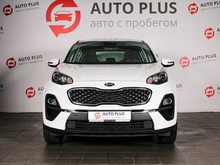 2021 Kia Sportage IV Рестайлинг, белый, 2280000 рублей, вид 3