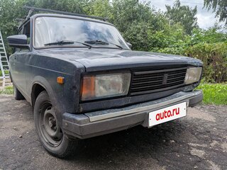 2009 Lada (ВАЗ) 2105, синий, 100000 рублей, вид 2