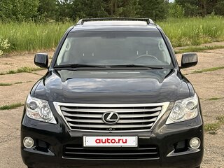 2011 Lexus LX 570 III, чёрный, 3397000 рублей, вид 3
