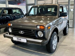 2026 Lada (ВАЗ) Niva Legend I, коричневый, 1192950 рублей, вид 1