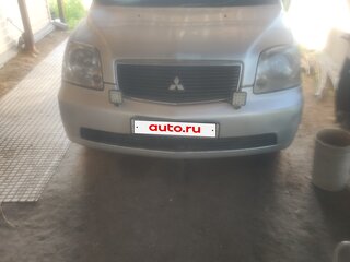 2001 Mitsubishi Dion I, серебристый, 355000 рублей, вид 1