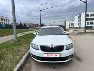 2014 Skoda Octavia III (A7), белый, 530000 рублей, вид 2