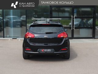 2012 Kia Ceed II, чёрный, 599000 рублей, вид 4