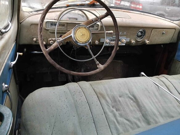 1958 ГАЗ 21 «Волга» 21В, серый, 599000 рублей - вид 3