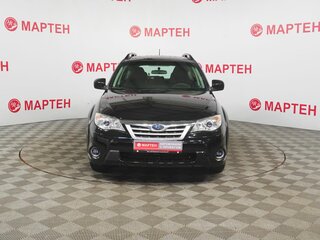 2010 Subaru Impreza XV III, чёрный, 929000 рублей, вид 2
