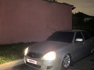 2008 Lada (ВАЗ) Priora I, серебристый, 145000 рублей, вид 2