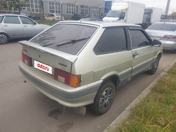 2006 Lada (ВАЗ) 2113, серебристый, 119000 рублей - вид 5