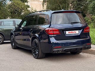 2018 Mercedes-Benz GLS 350 d I (X166), синий, 4990000 рублей, вид 2