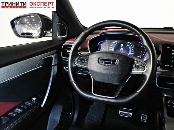 2021 Geely Coolray I, чёрный, 1726000 рублей - вид 13