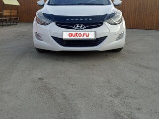 2011 Hyundai Avante V, белый, 1080000 рублей, вид 2