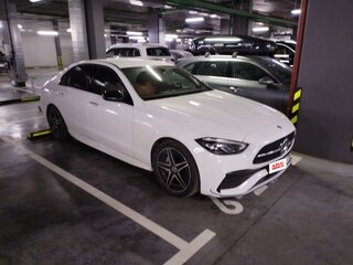 2021 Mercedes-Benz C-Класс 200 V (W206), белый, 4700000 рублей, вид 3