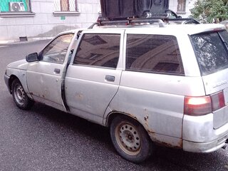 2004 Lada (ВАЗ) 2111, серебристый, 100000 рублей, вид 3