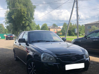 2010 Lada (ВАЗ) Priora I, чёрный, 150000 рублей, вид 3