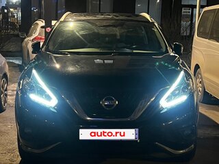 2017 Nissan Murano III (Z52), чёрный, 1720000 рублей, вид 3