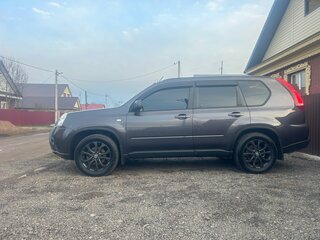 2012 Nissan X-Trail II Рестайлинг, фиолетовый, 1550000 рублей, вид 2