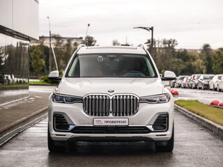 2020 BMW X7 30d I (G07), белый, 7999999 рублей, вид 4