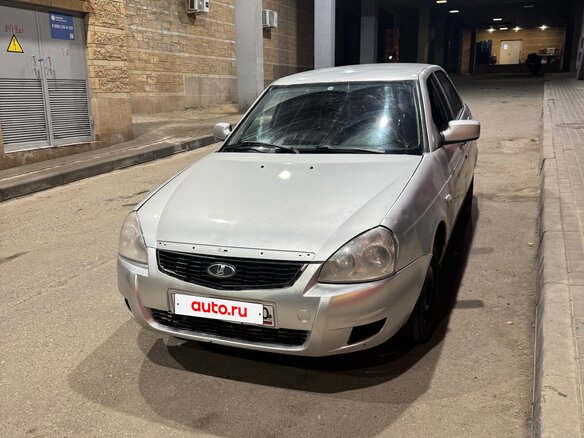 2009 Lada (ВАЗ) Priora I, серебристый - вид 5