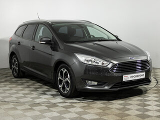 2019 Ford Focus III Рестайлинг, серый, 1150000 рублей, вид 3