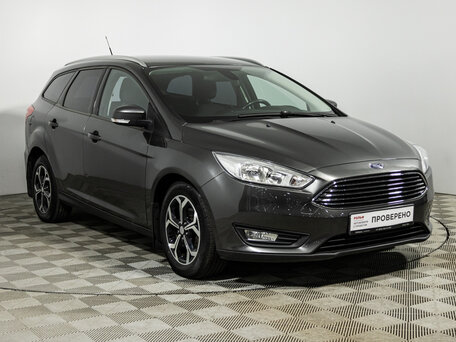 2019 Ford Focus III Рестайлинг, серый, 1150000 рублей, вид 3