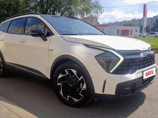 2022 Kia Sportage V, белый, 3750000 рублей, вид 4