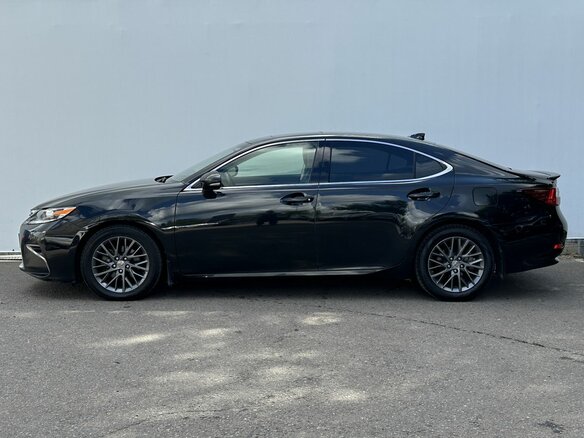 2018 Lexus ES 200 VI Рестайлинг, чёрный - вид 7