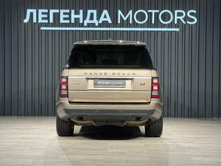 2017 Land Rover Range Rover IV, бежевый, 5290000 рублей, вид 5