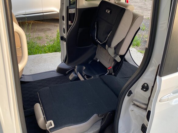 2022 Honda N-BOX II Рестайлинг, белый, 1099000 рублей - вид 14