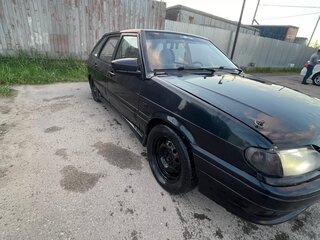 2005 Lada (ВАЗ) 2114, синий, 180000 рублей, вид 2