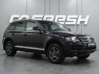 2006 Volkswagen Touareg I, чёрный, 919000 рублей, вид 1