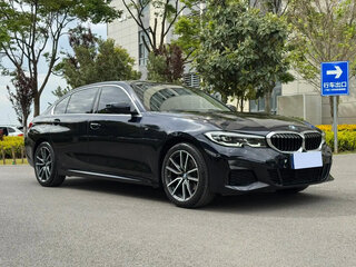 2023 BMW 3 серии Long 320Li VII (G2x) Рестайлинг, чёрный, 2724009 рублей, вид 3