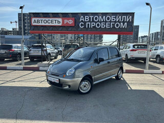 2014 Daewoo Matiz I Рестайлинг, серый, 283000 рублей, вид 3
