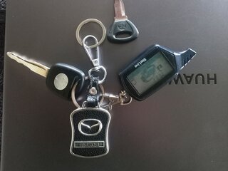 1999 Mazda Familia VIII (BJ), белый, 250000 рублей, вид 1