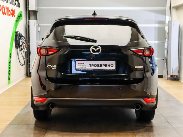 2021 Mazda CX-5 II, чёрный - вид 4