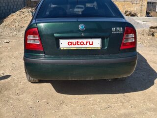 2002 Skoda Octavia I (A4) Рестайлинг, зелёный, 620000 рублей, вид 4