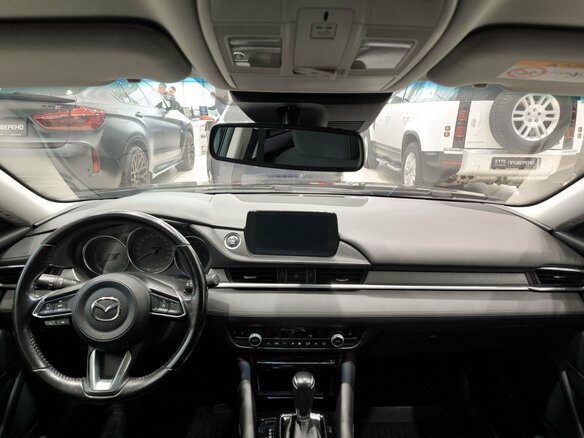 2021 Mazda 6 III (GJ) Рестайлинг 2, чёрный, 2270000 рублей - вид 13