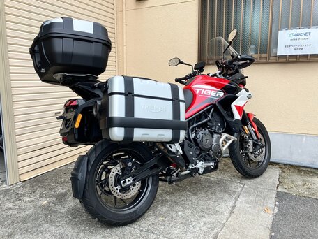 2023 Triumph Tiger 900, красный, 1188000 рублей, вид 3