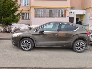 2012 Citroen DS4, коричневый, 510000 рублей, вид 5
