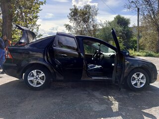 2007 Ford Focus II, чёрный, 330000 рублей, вид 2