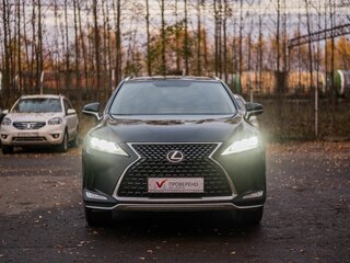 2021 Lexus RX 300 IV Рестайлинг, чёрный, 3444000 рублей, вид 3