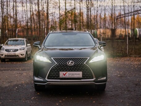 2021 Lexus RX 300 IV Рестайлинг, чёрный, 3444000 рублей, вид 3